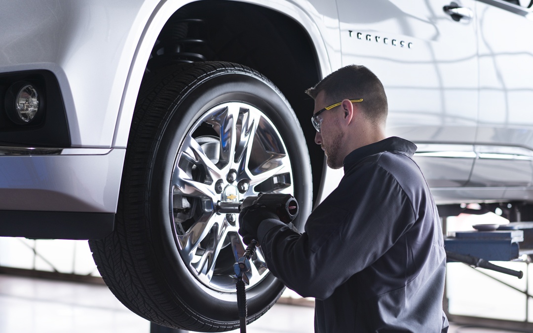 Tire Services | Nurse Chevrolet Cadillac